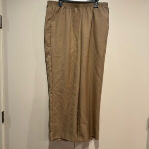 5/25 Women’s Plus Size Alfred Dunner Straight Leg Pants in Tan